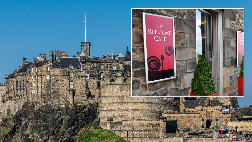 Edinburgh Castle/Redcoats Cafe