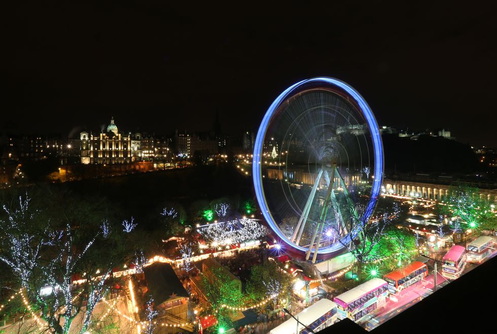 Edinburgh Christmas market
