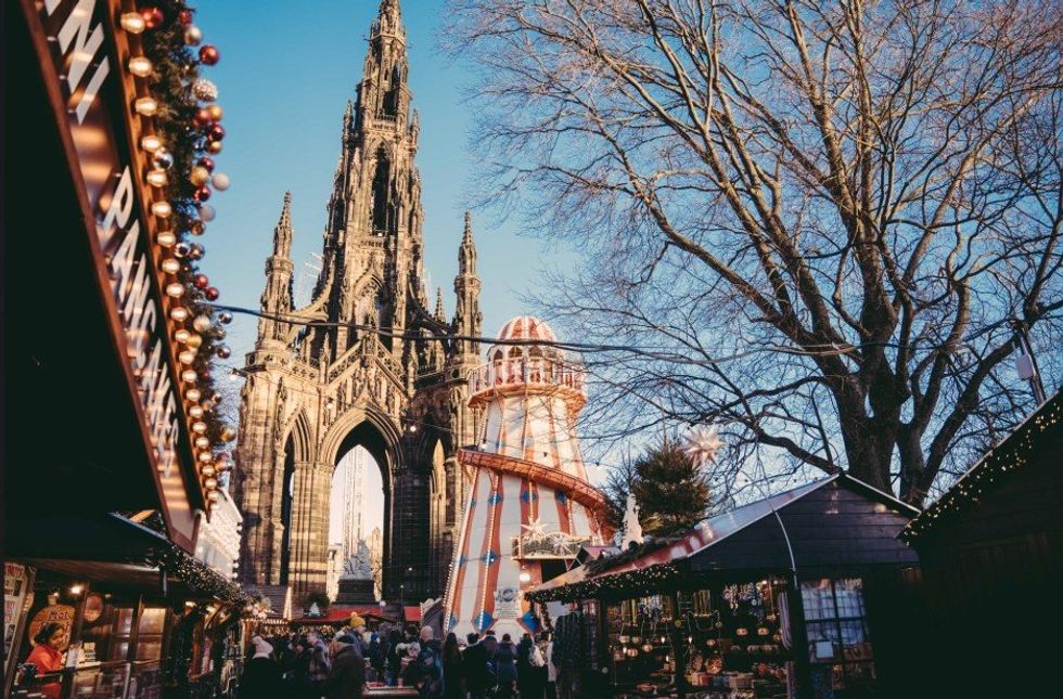 Edinburgh Christmas Market