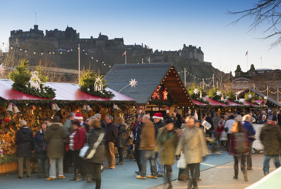 Edinburgh Christmas Markets