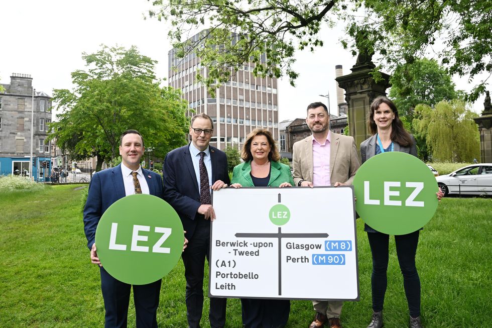 Edinburgh City Council Low Emission Zone