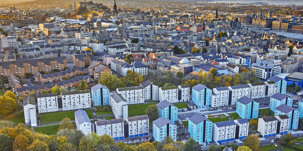 NextImg:Almost 1,500 tower blocks 'at risk' from cladding issues in Scotland - 'Failed to appreciate the dangers!'