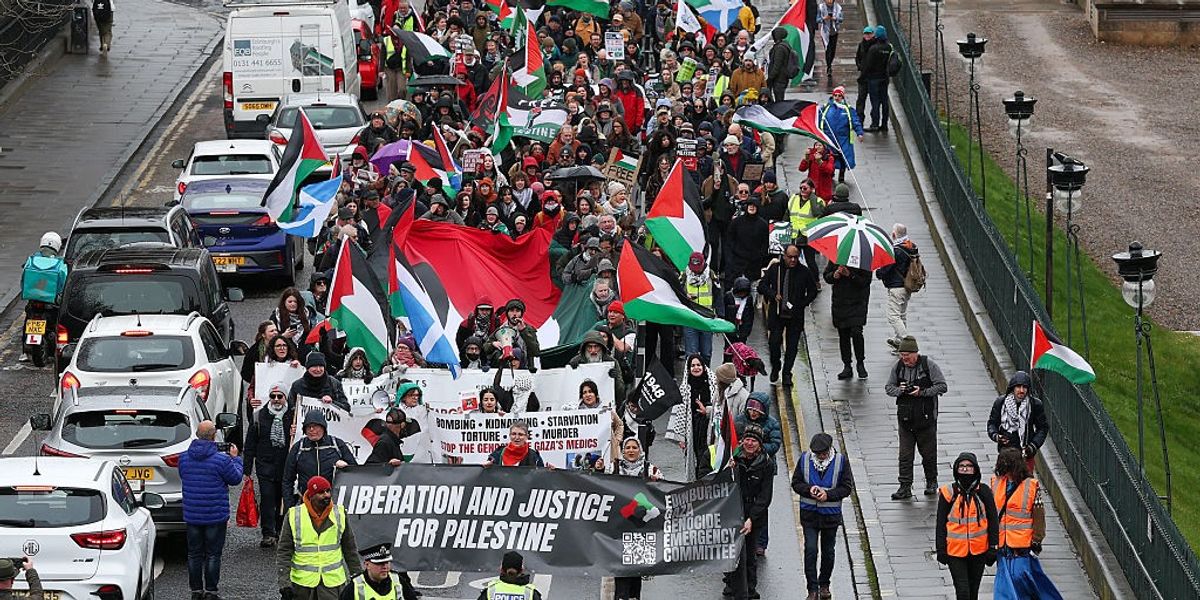NextImg:University security 'let down' student who was slashed with six-inch knife at pro-Palestine rally
