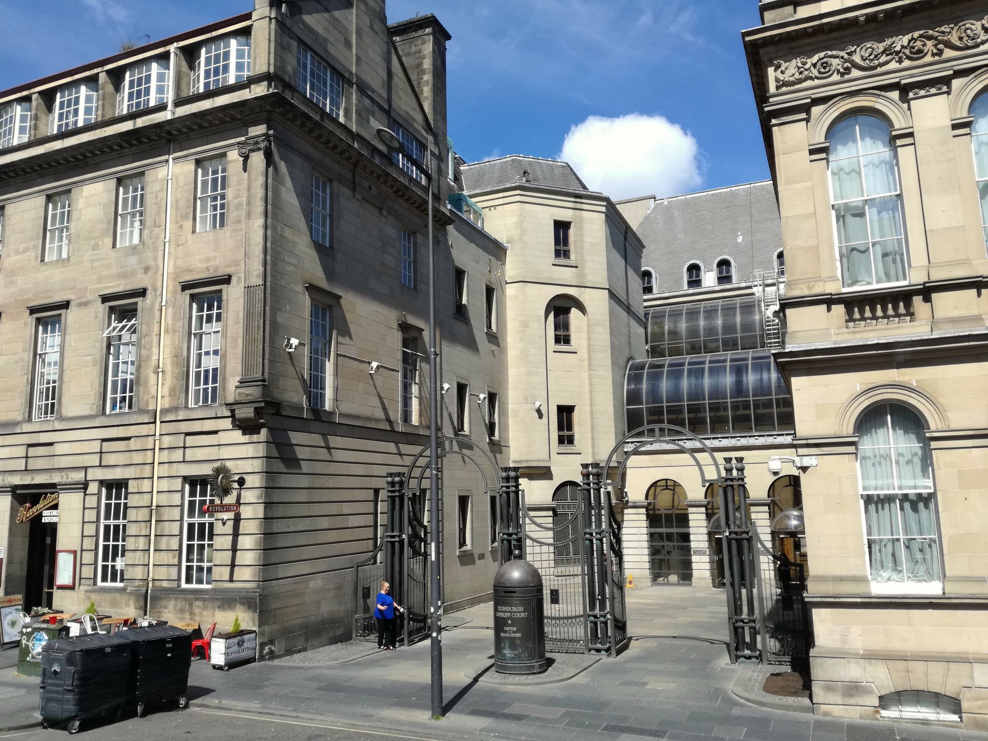 Edinburgh Sheriff Court