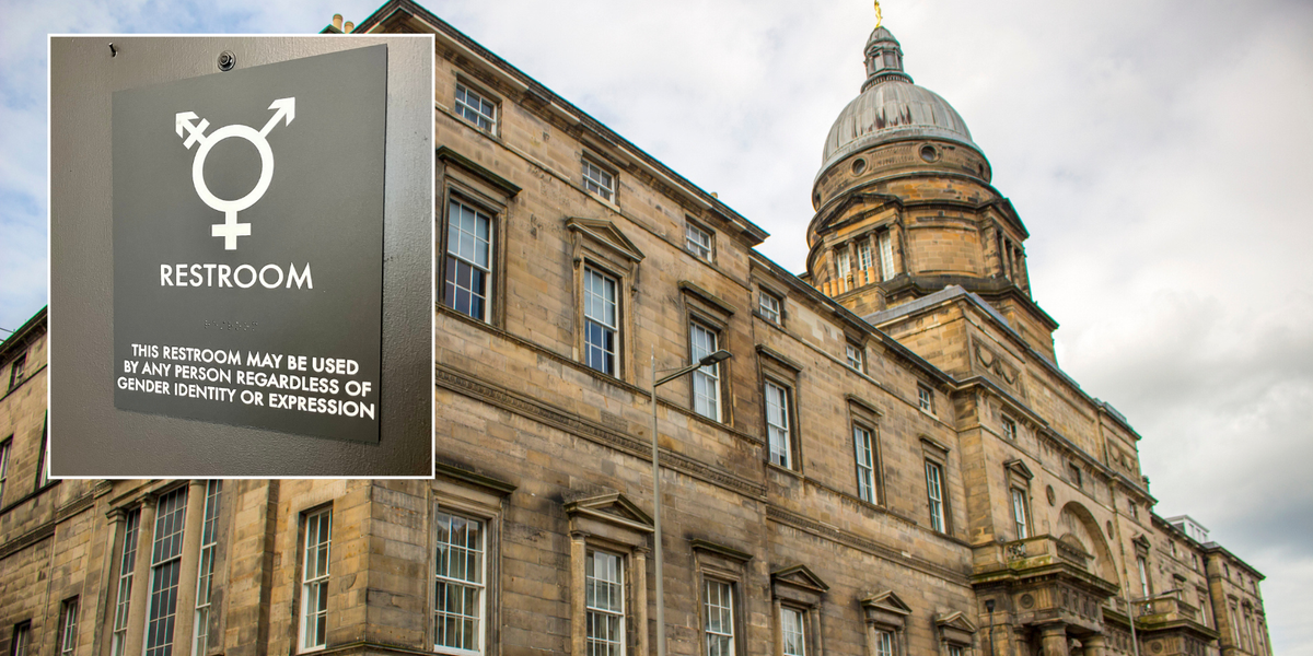 Edinburgh University blasted after allowing trans women to use female toilets