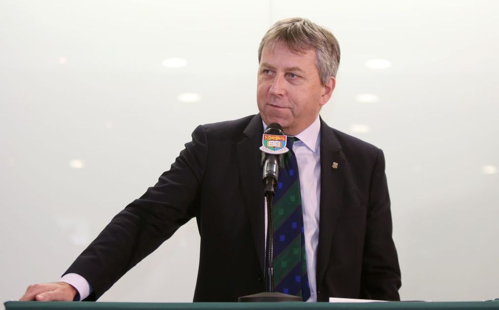Edinburgh University Principal Sir Peter Mathieson