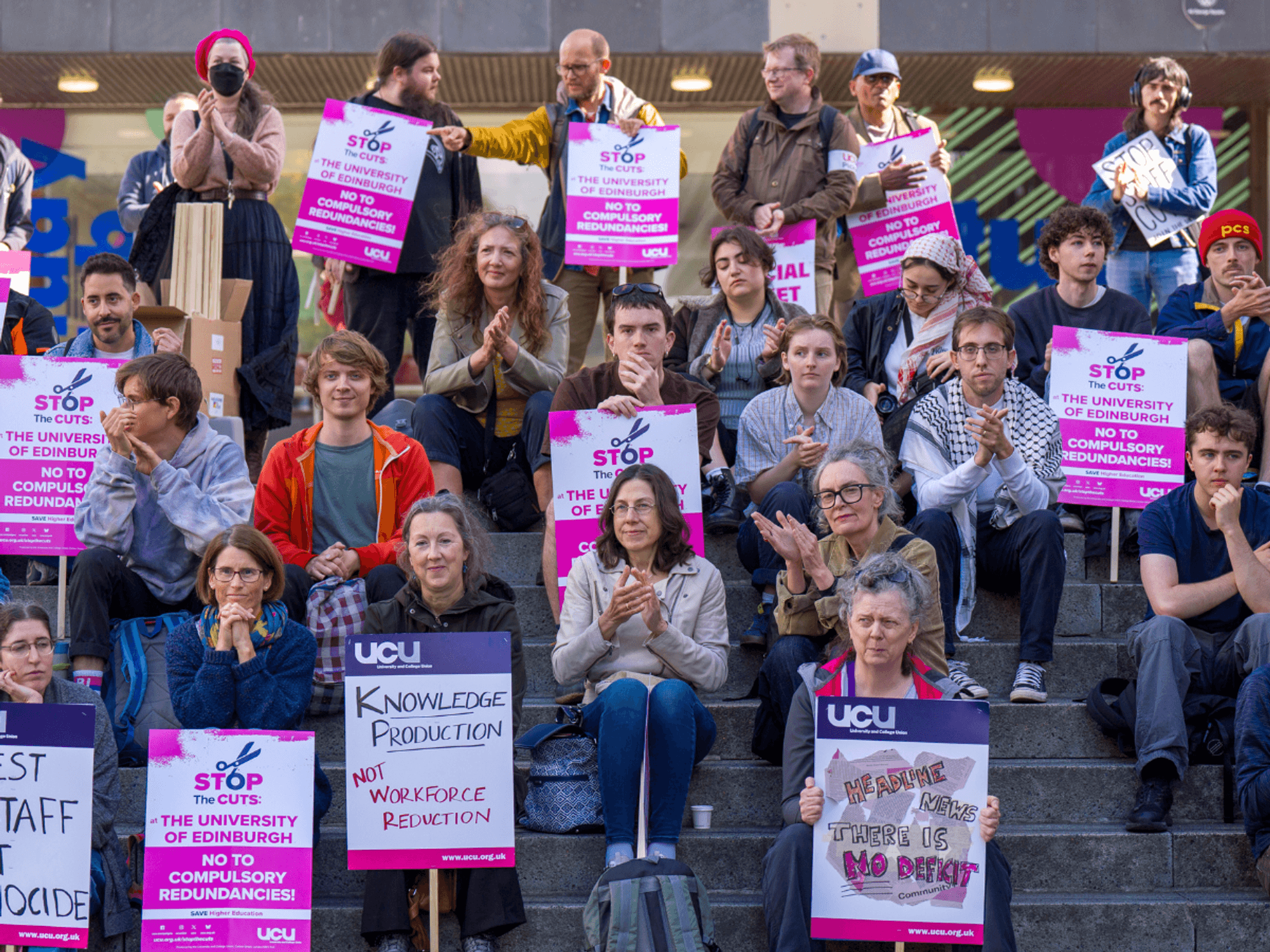 Edinburgh University strikes