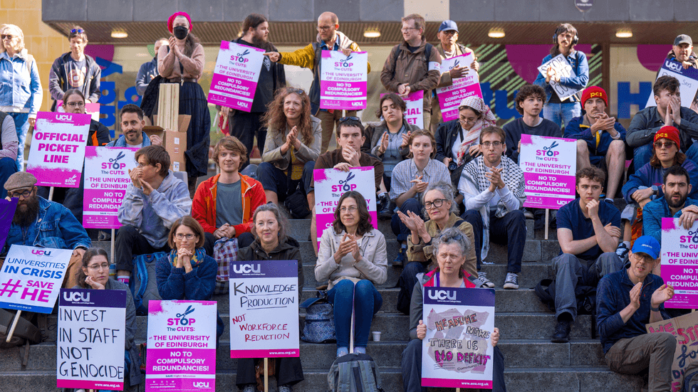 Edinburgh University strikes