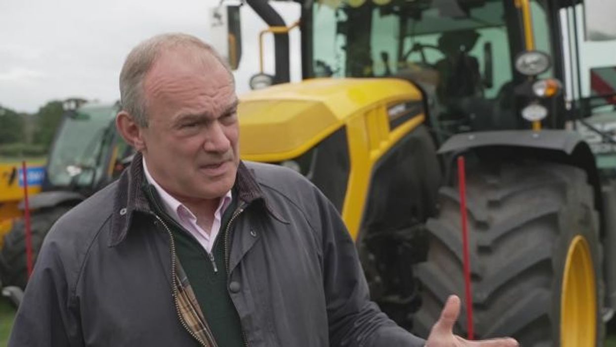 Ed Davey says Lib Dems are 'not complacent' as party eyes up blue wall