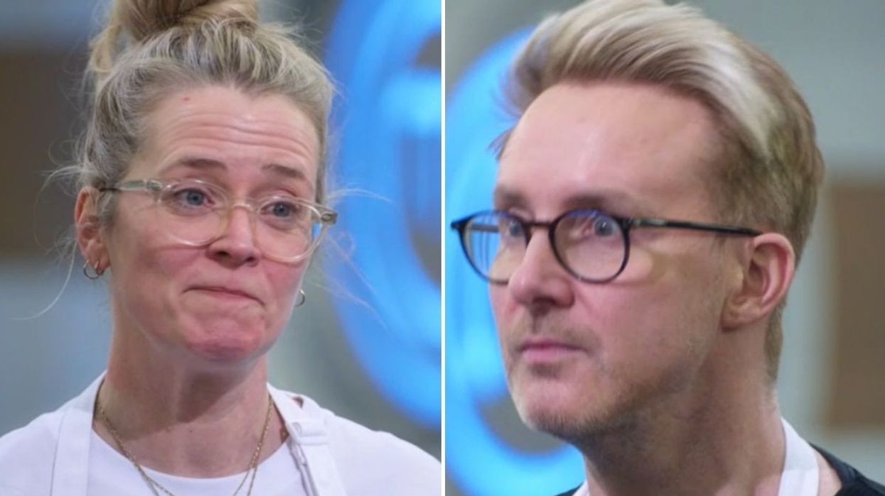 Edith Bowman and Ian "H" Watkins