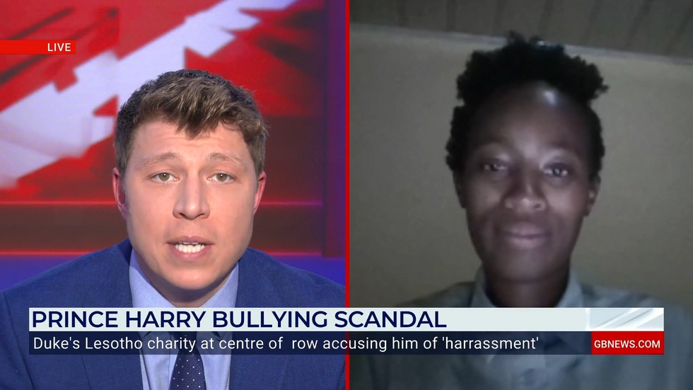 editor at The Reporter newspaper in Lesotho, Neo Kolane