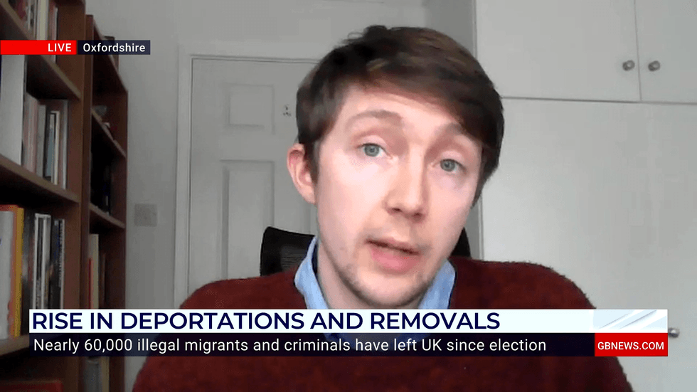 Editor of The Daily Sceptic, Laurie Wastell