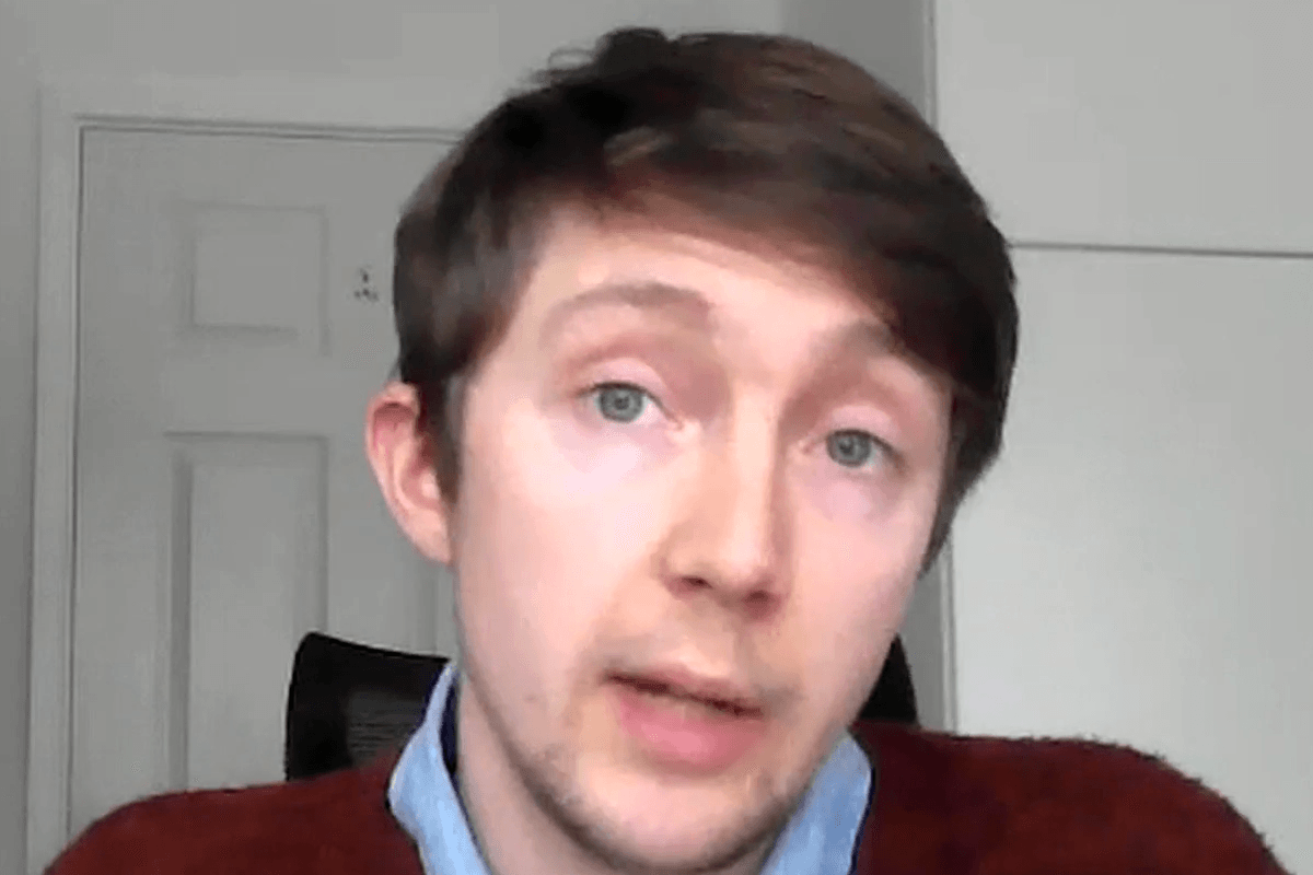 Editor of The Daily Sceptic, Laurie Wastell