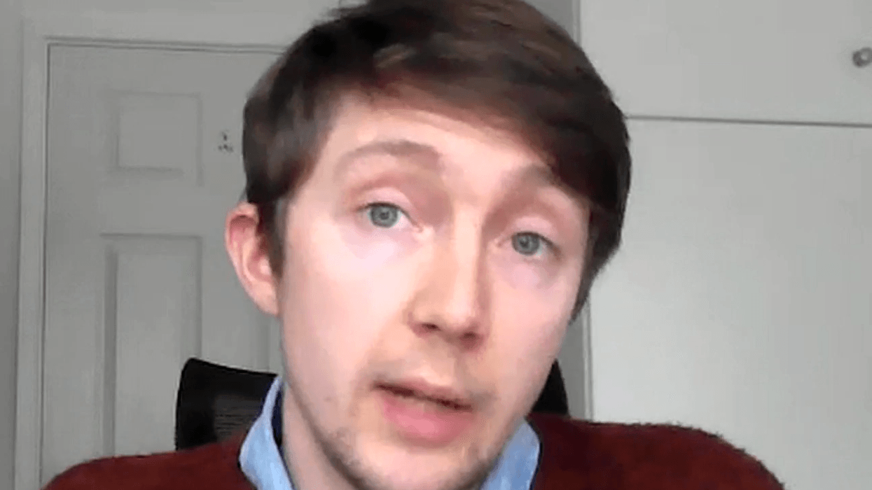 Editor of The Daily Sceptic, Laurie Wastell