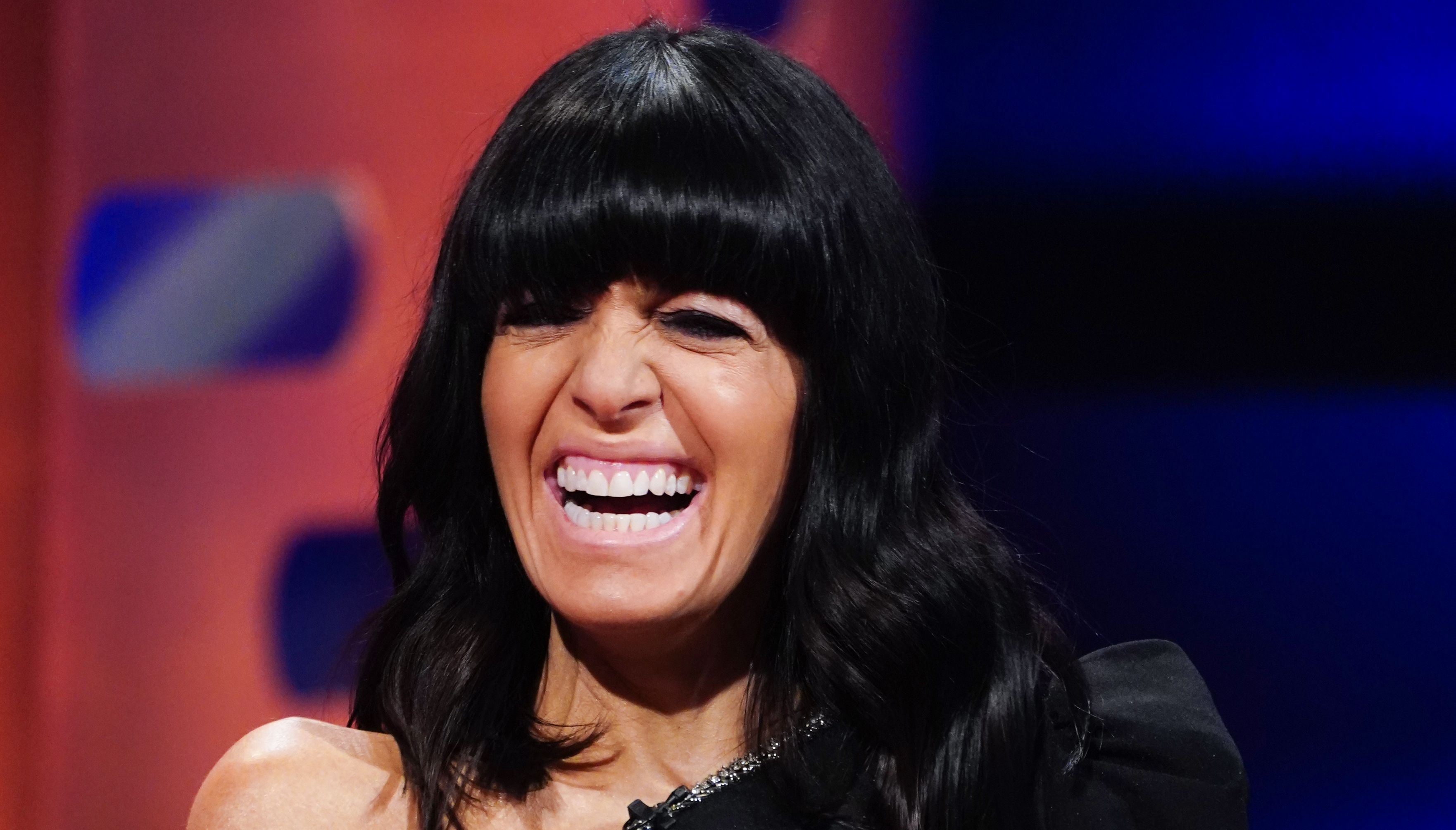 EDITORIAL USE ONLY Claudia Winkleman during the filming for the Graham Norton Show at BBC Studioworks 6 Television Centre, Wood Lane, London, to be aired on BBC One on Friday evening. Picture date: Thursday December 1, 2022.