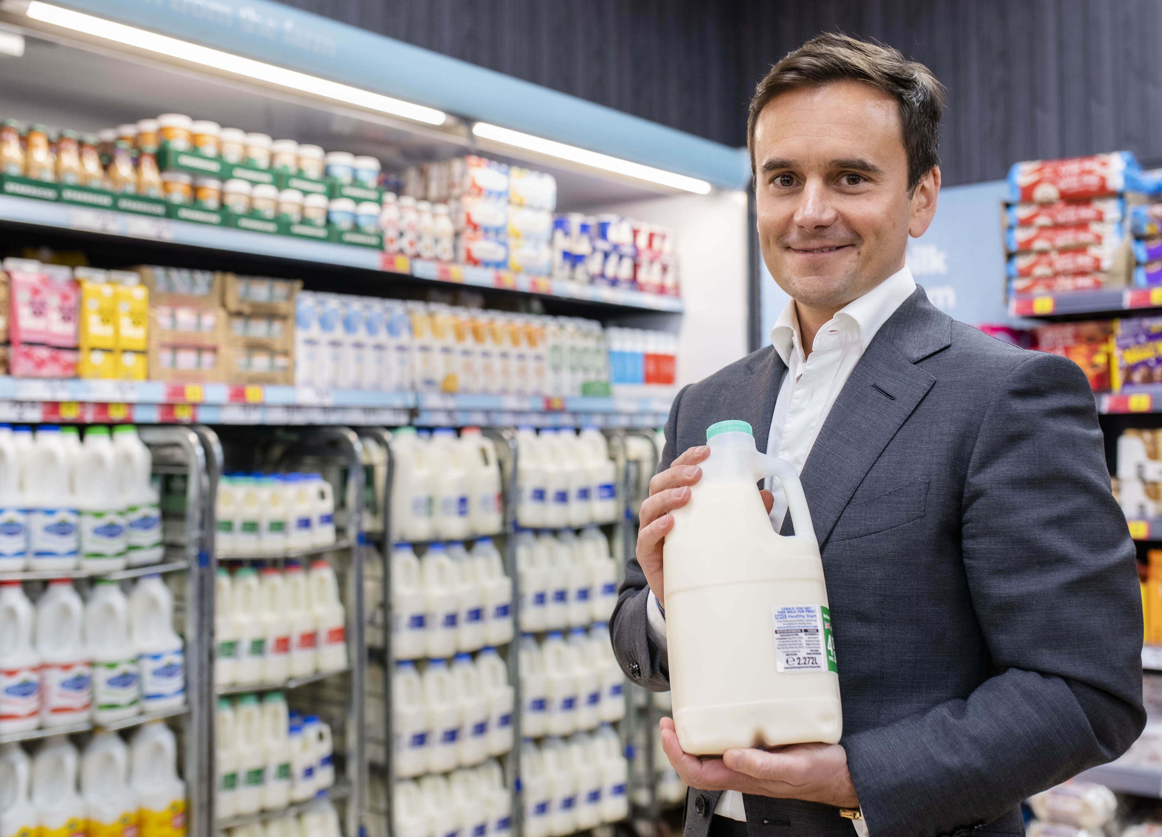 EDITORIAL USE ONLY Richard Walker, Managing Director of Iceland Foods announces the supermarkets new campaign supporting the NHS Healthy Start scheme, London. Issue date: Monday June 13, 2022.