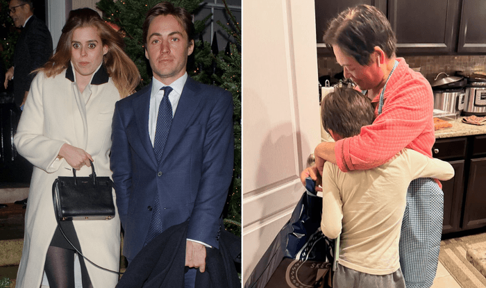 Edoardo and Princess Beatrice