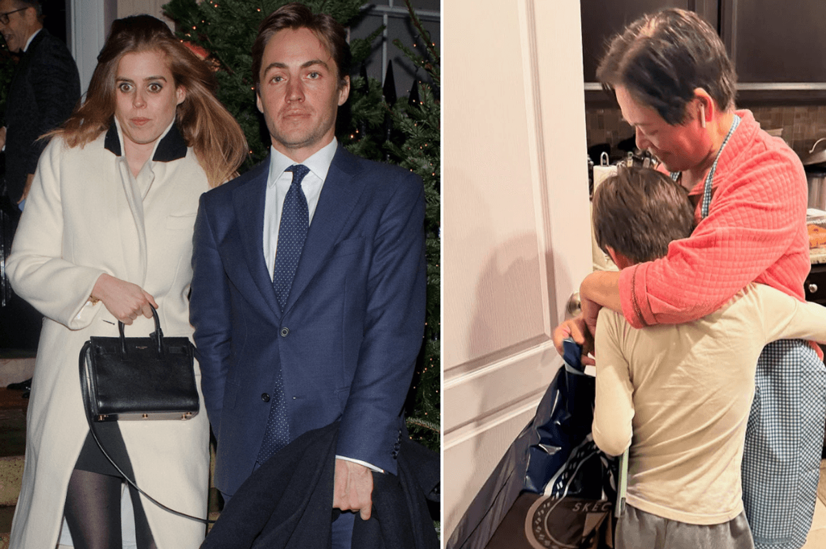 Edoardo and Princess Beatrice