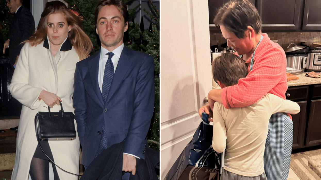 Edoardo and Princess Beatrice