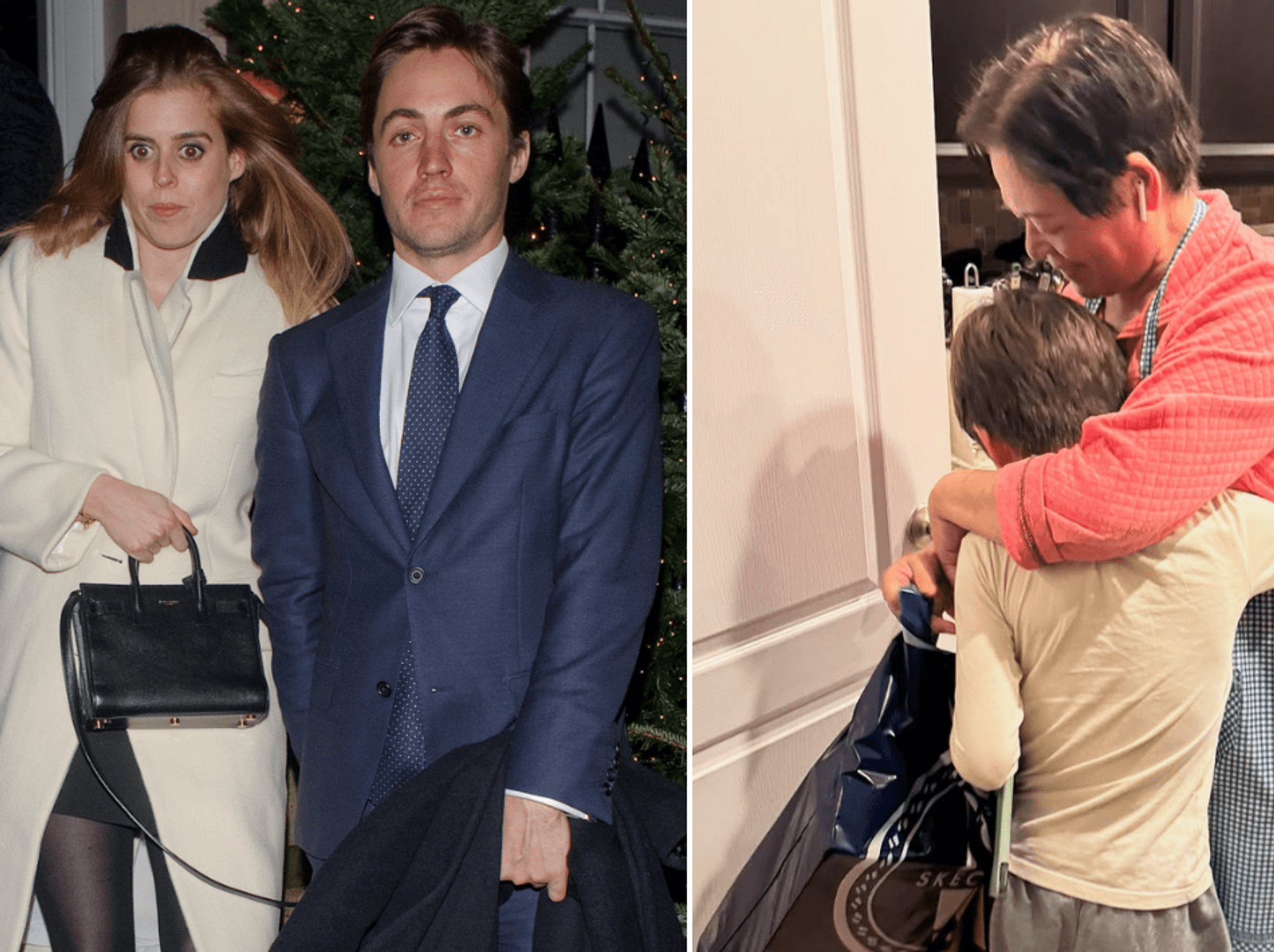 Edoardo and Princess Beatrice