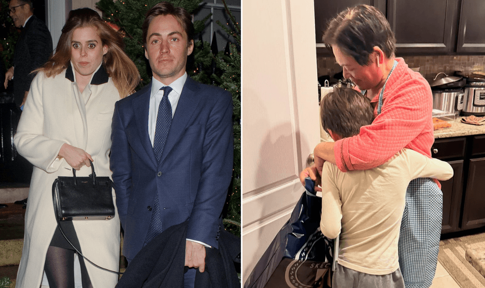 Edoardo and Princess Beatrice