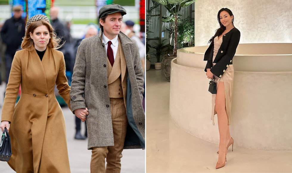 Edoardo Mapelli Mozzi and Dara Huang