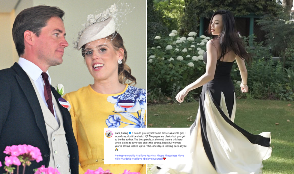 Edoardo Mapelli Mozzi and Dara Huang