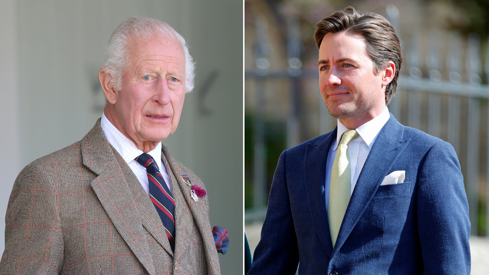 Edoardo Mapelli Mozzi and King Charles