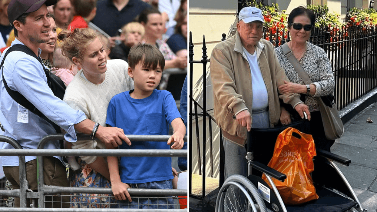 Edoardo Mapelli Mozzi and Lily Huang