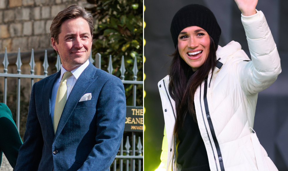 Edoardo Mapelli Mozzi and Meghan Markle