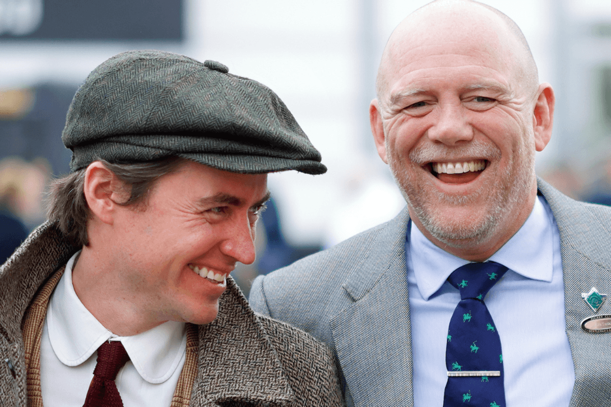 Edoardo Mapelli Mozzi and Mike Tindall