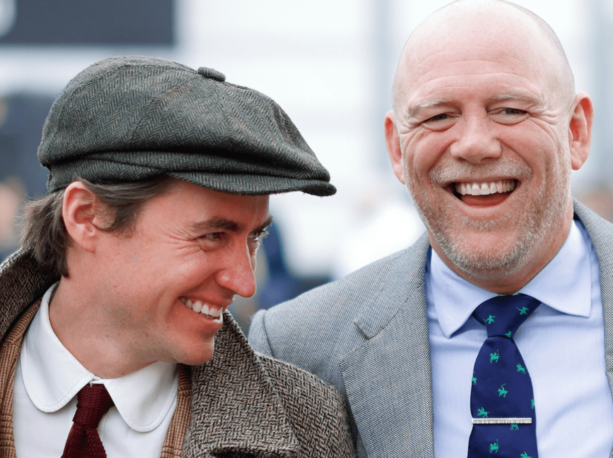 Edoardo Mapelli Mozzi and Mike Tindall