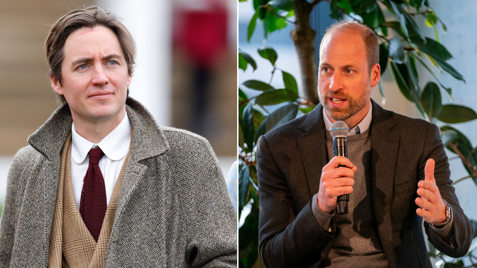 Edoardo Mapelli Mozzi and Prince William