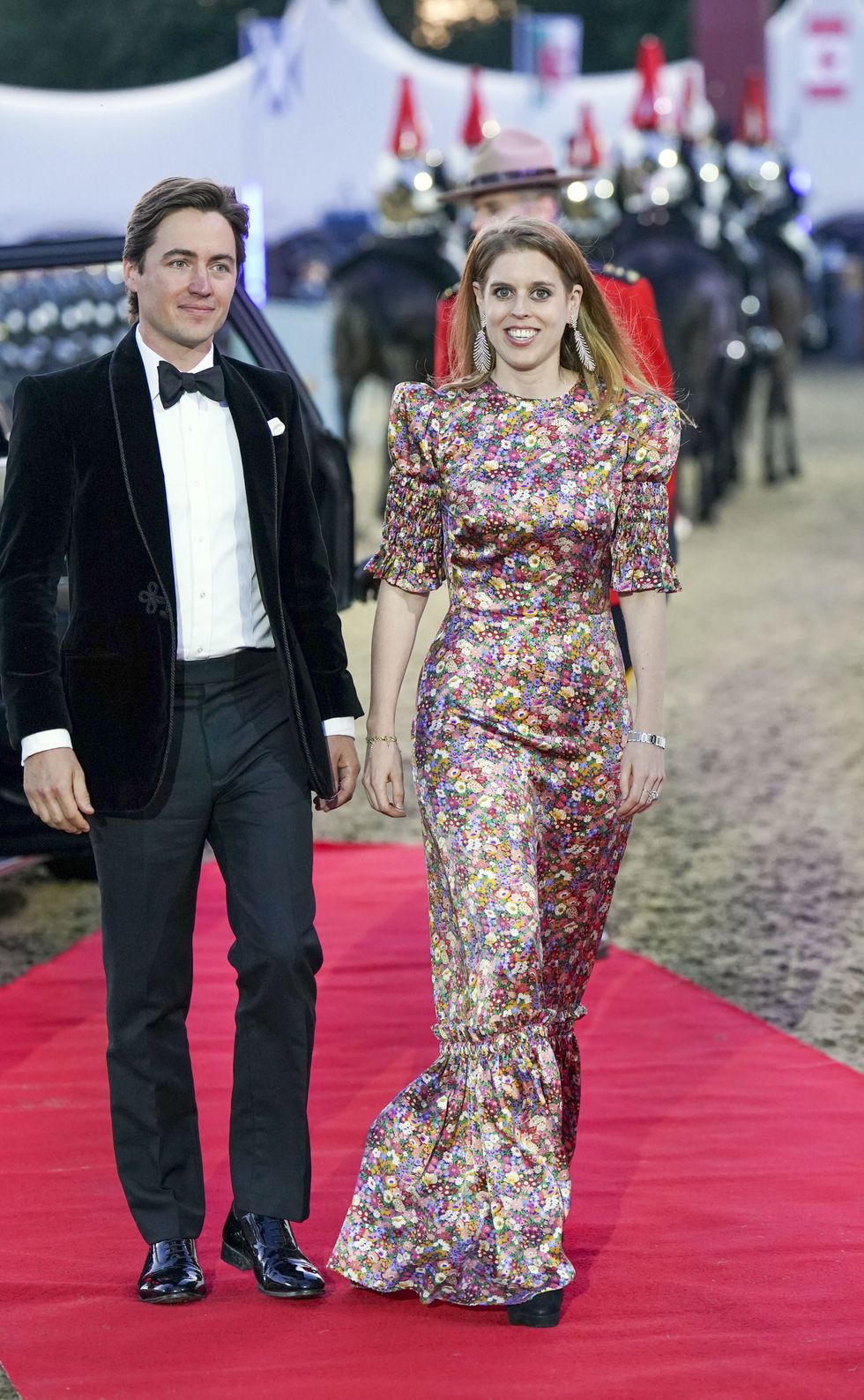 Edoardo Mapelli Mozzi and Princess Beatrice
