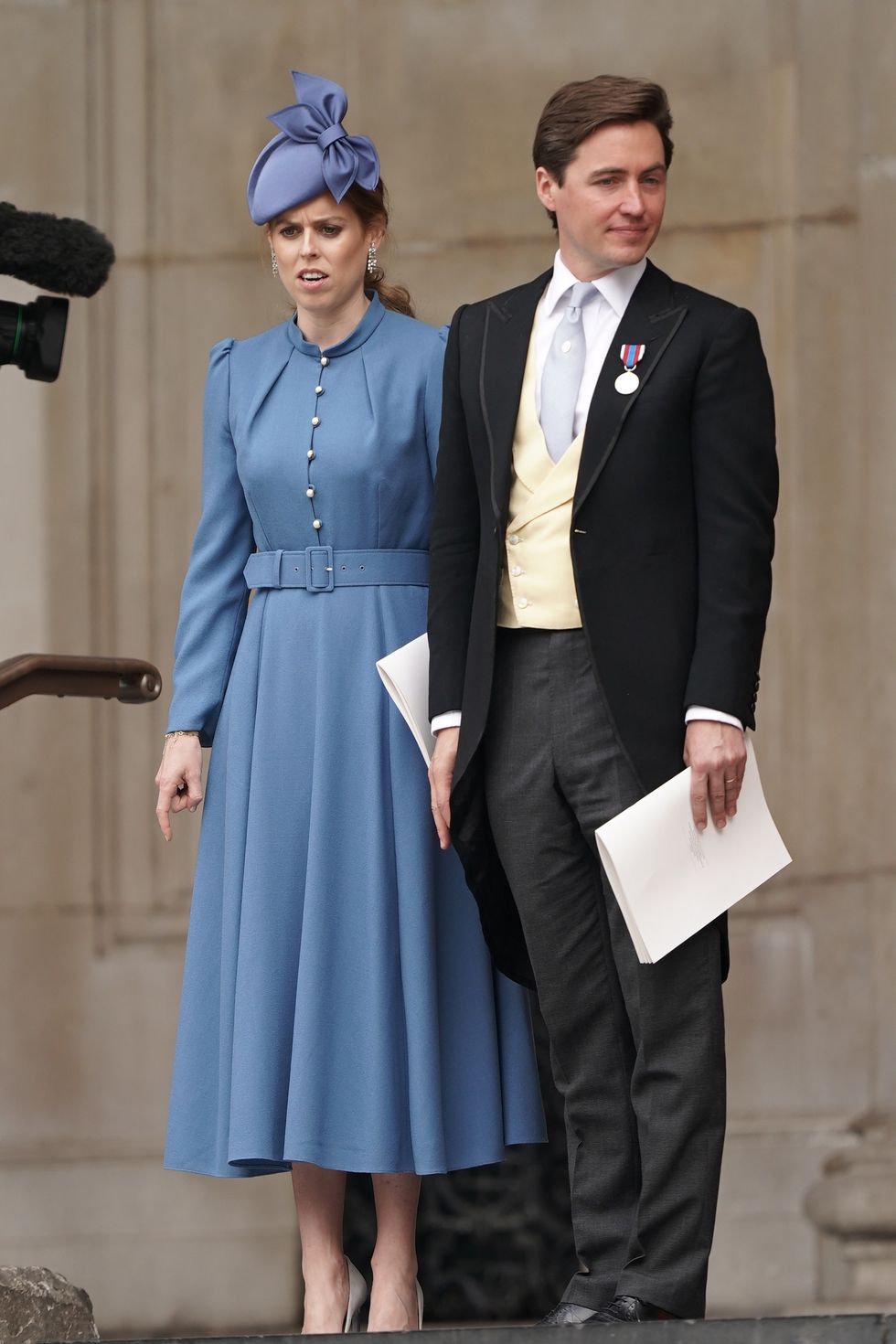Edoardo Mapelli Mozzi and Princess Beatrice