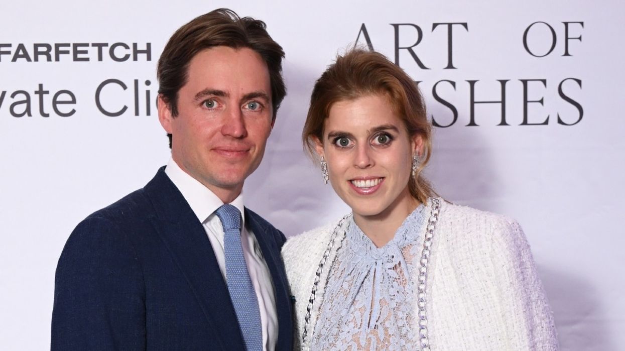 Edoardo Mapelli Mozzi and Princess Beatrice