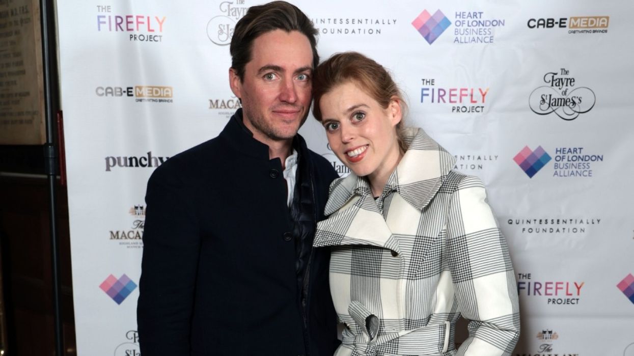 Edoardo Mapelli Mozzi and Princess Beatrice