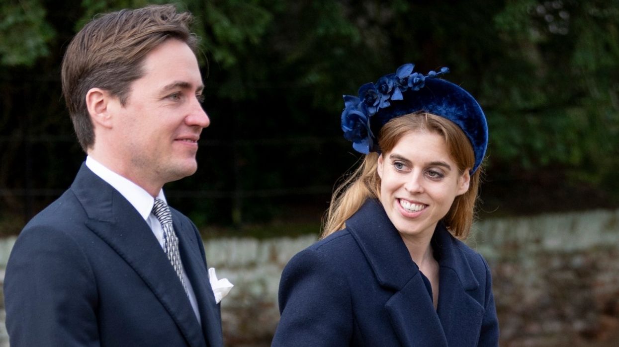 Edoardo Mapelli Mozzi and Princess Beatrice