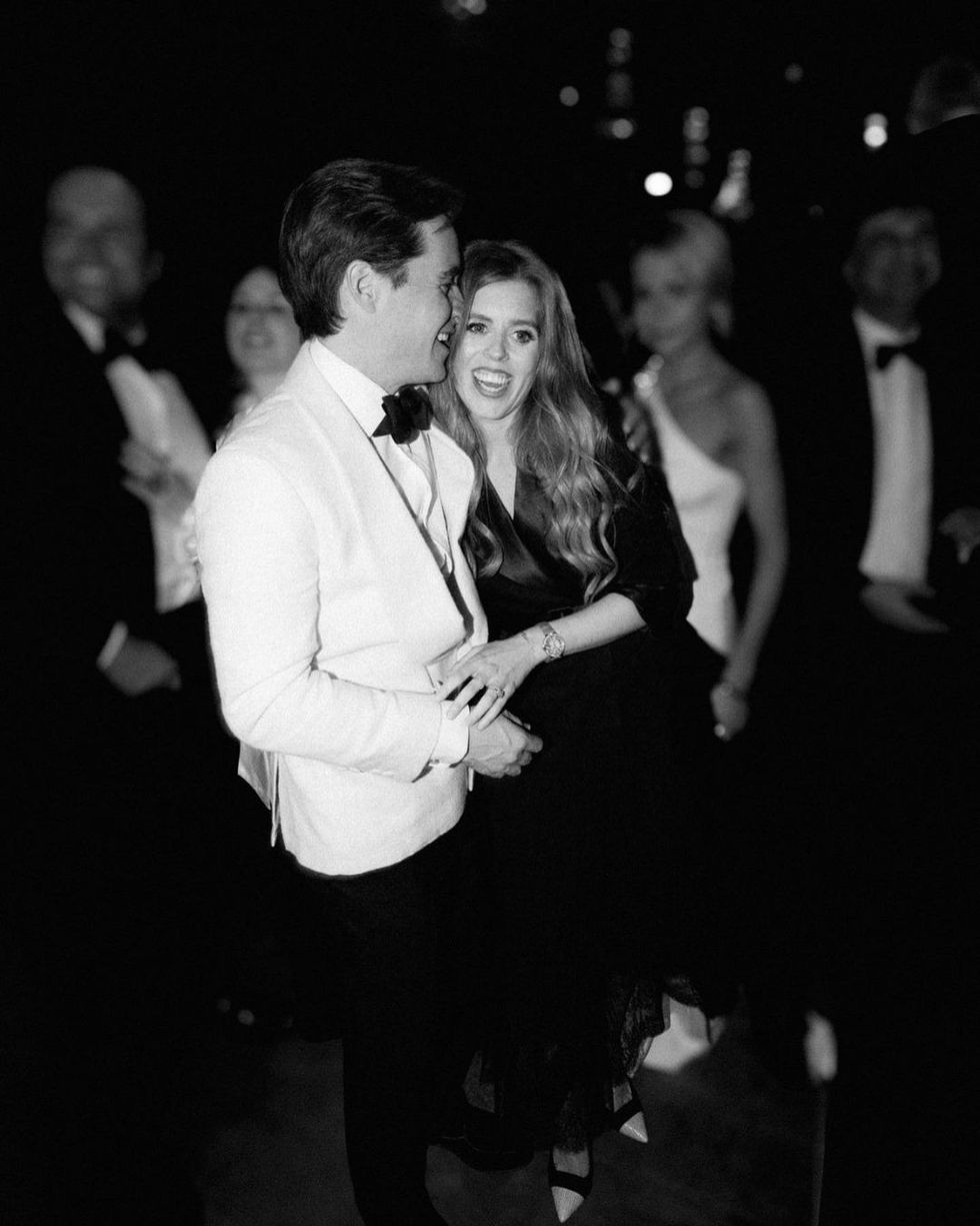 Edoardo Mapelli Mozzi and Princess Beatrice