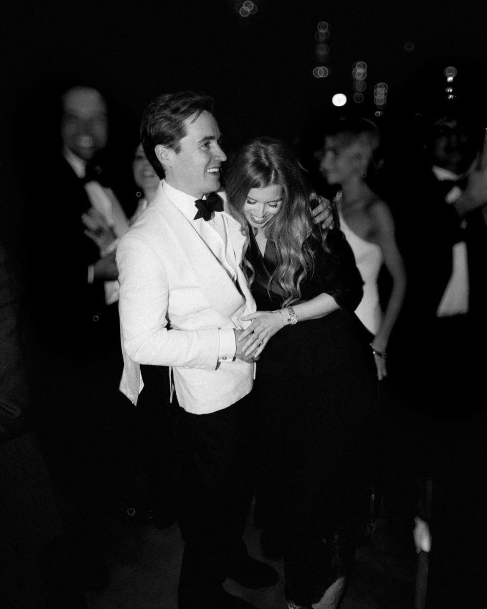 Edoardo Mapelli Mozzi and Princess Beatrice