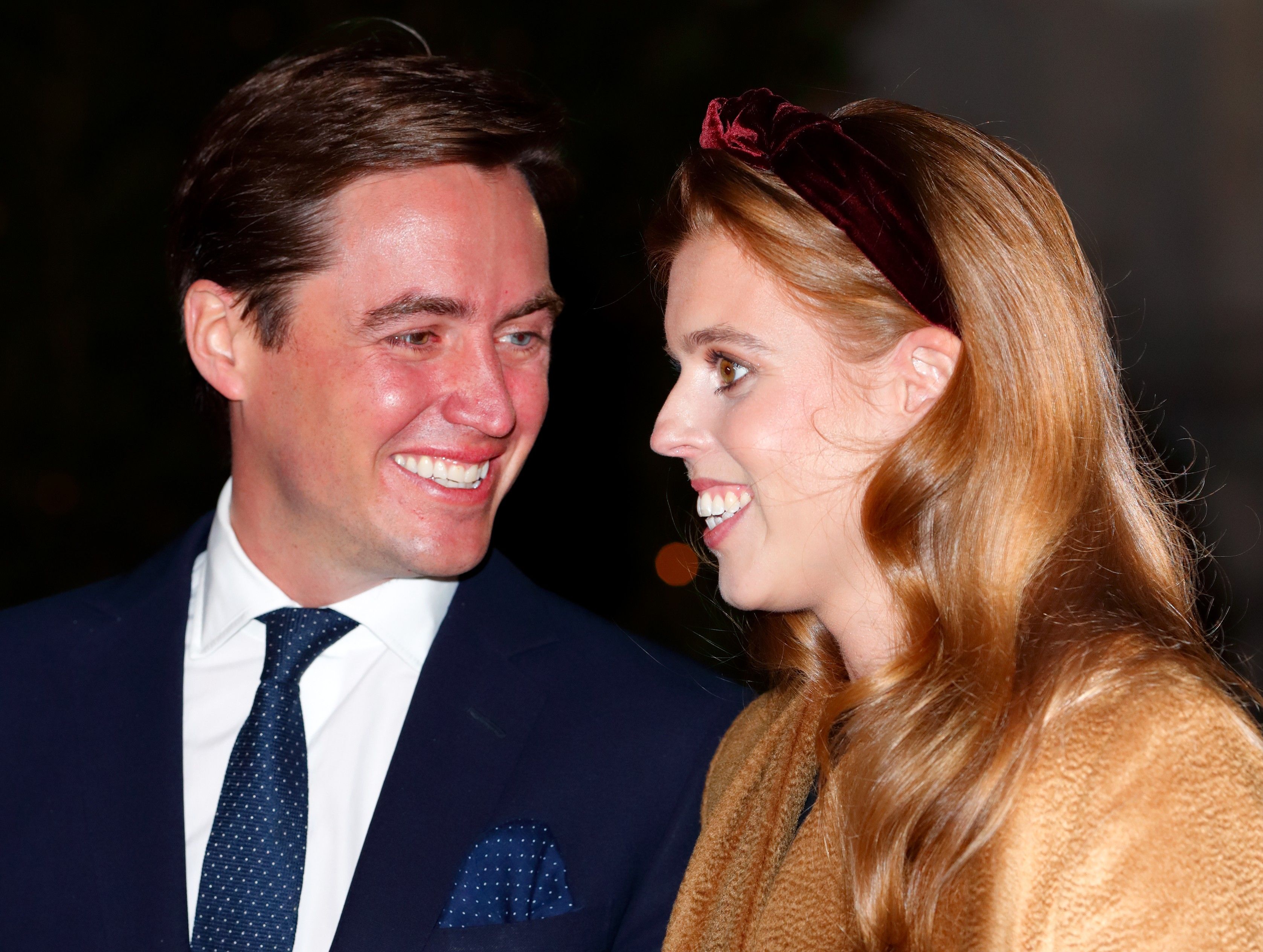Edoardo Mapelli Mozzi and Princess Beatrice