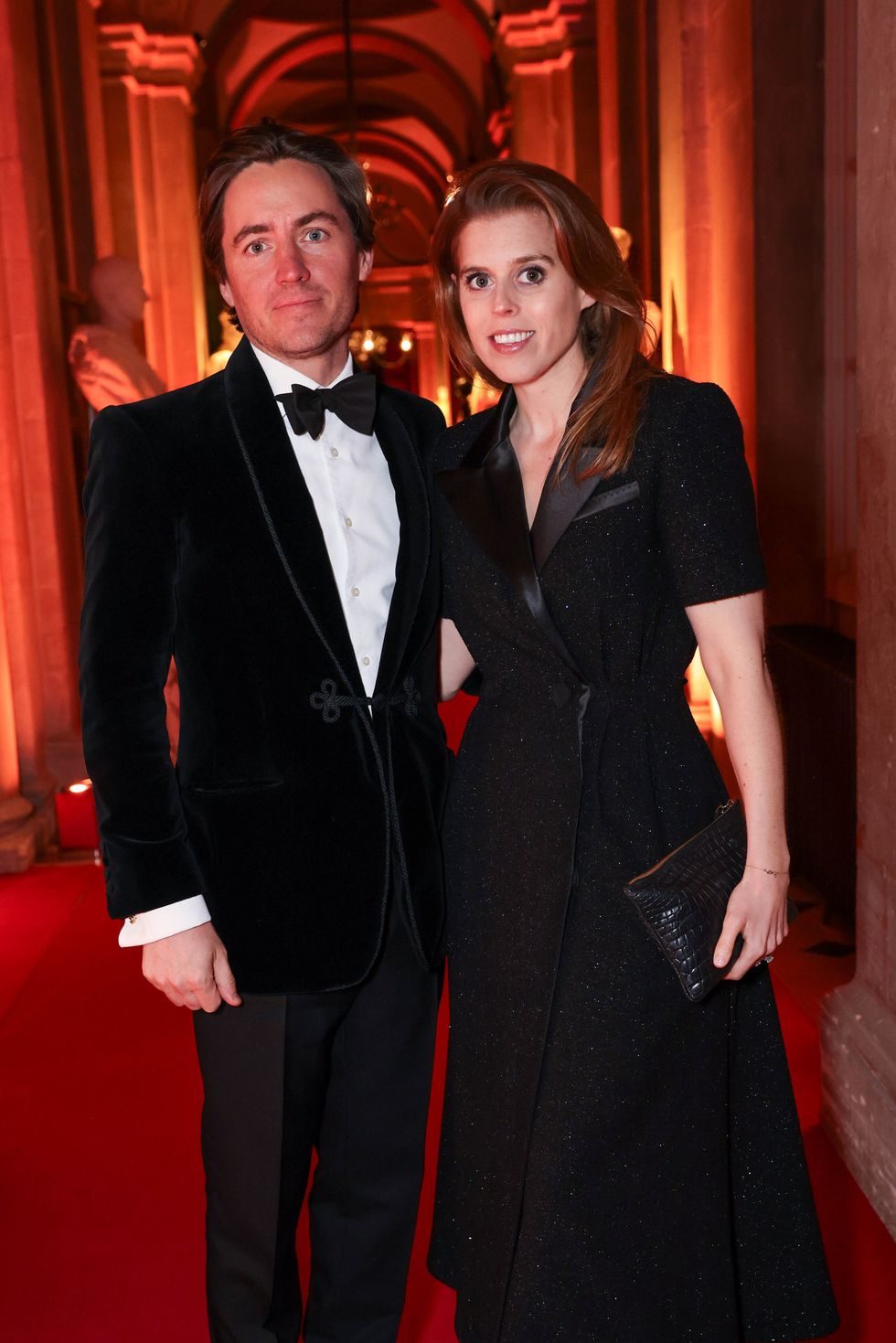 Edoardo Mapelli Mozzi and Princess Beatrice