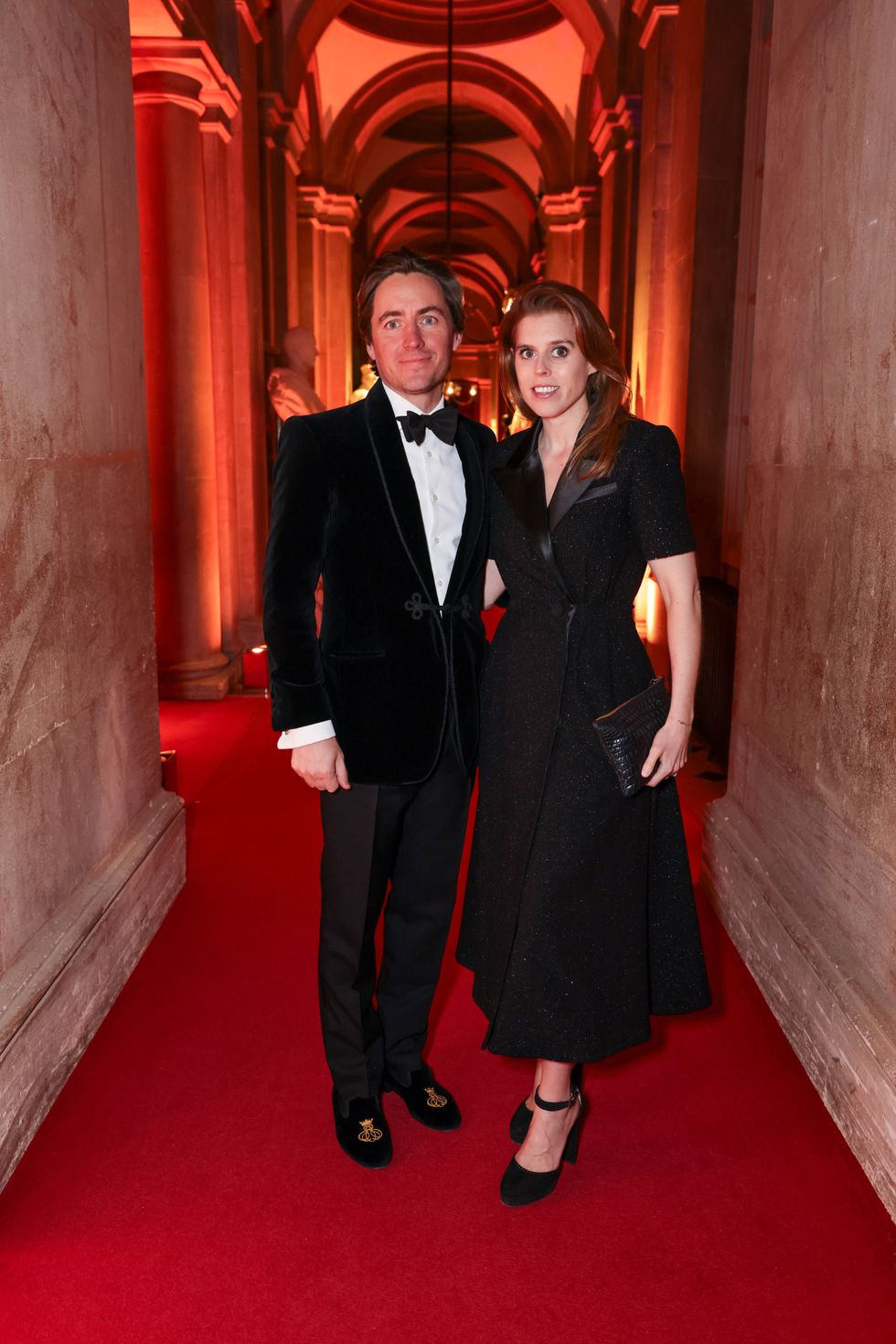 Edoardo Mapelli Mozzi and Princess Beatrice