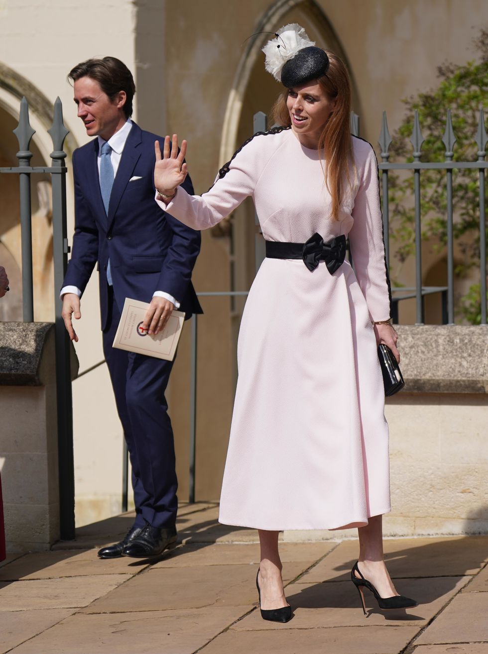 Edoardo Mapelli Mozzi and Princess Beatrice