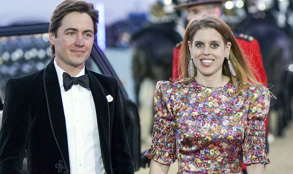 Edoardo Mapelli Mozzi and Princess Beatrice