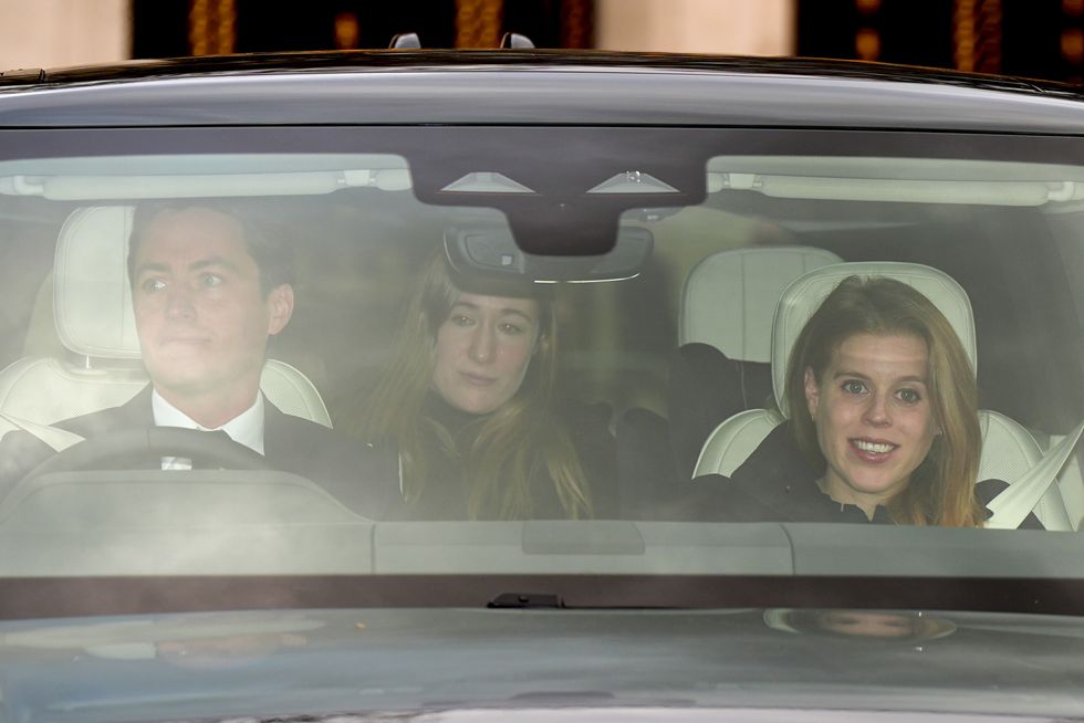 Edoardo Mapelli Mozzi and Princess Beatrice