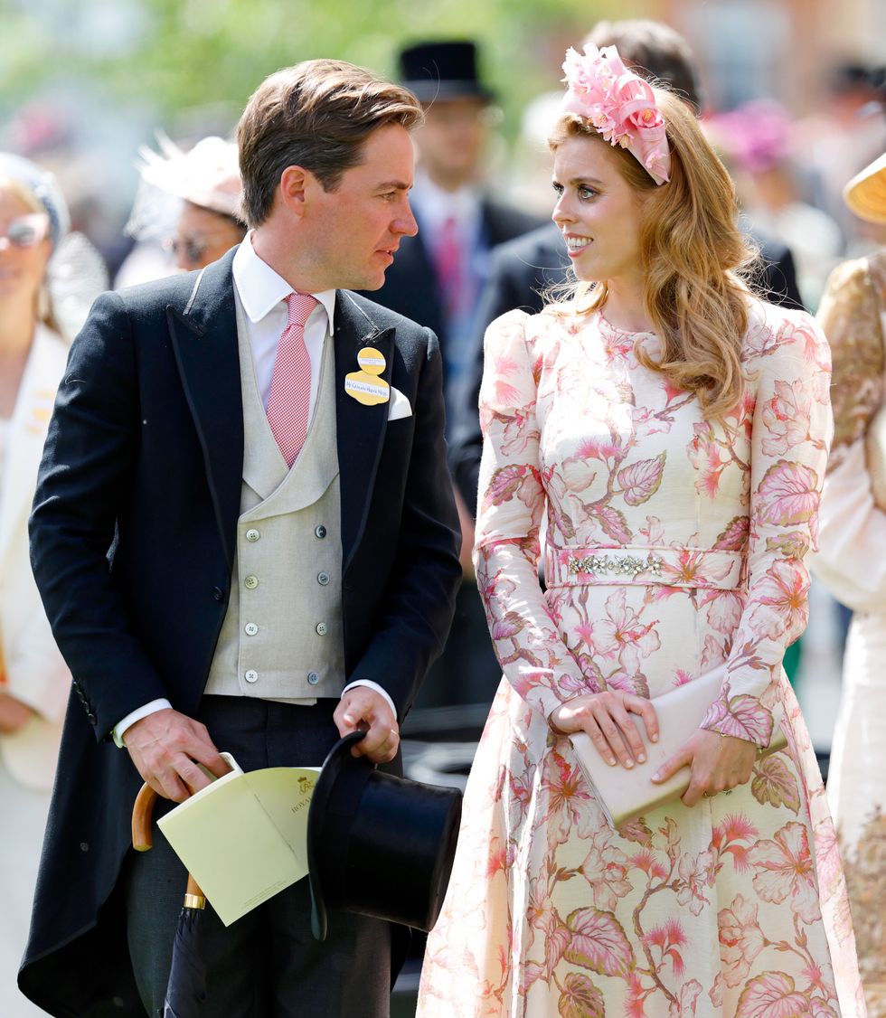 Edoardo Mapelli Mozzi and Princess Beatrice