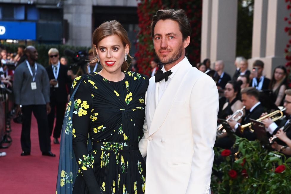 Edoardo Mapelli Mozzi and Princess Beatrice