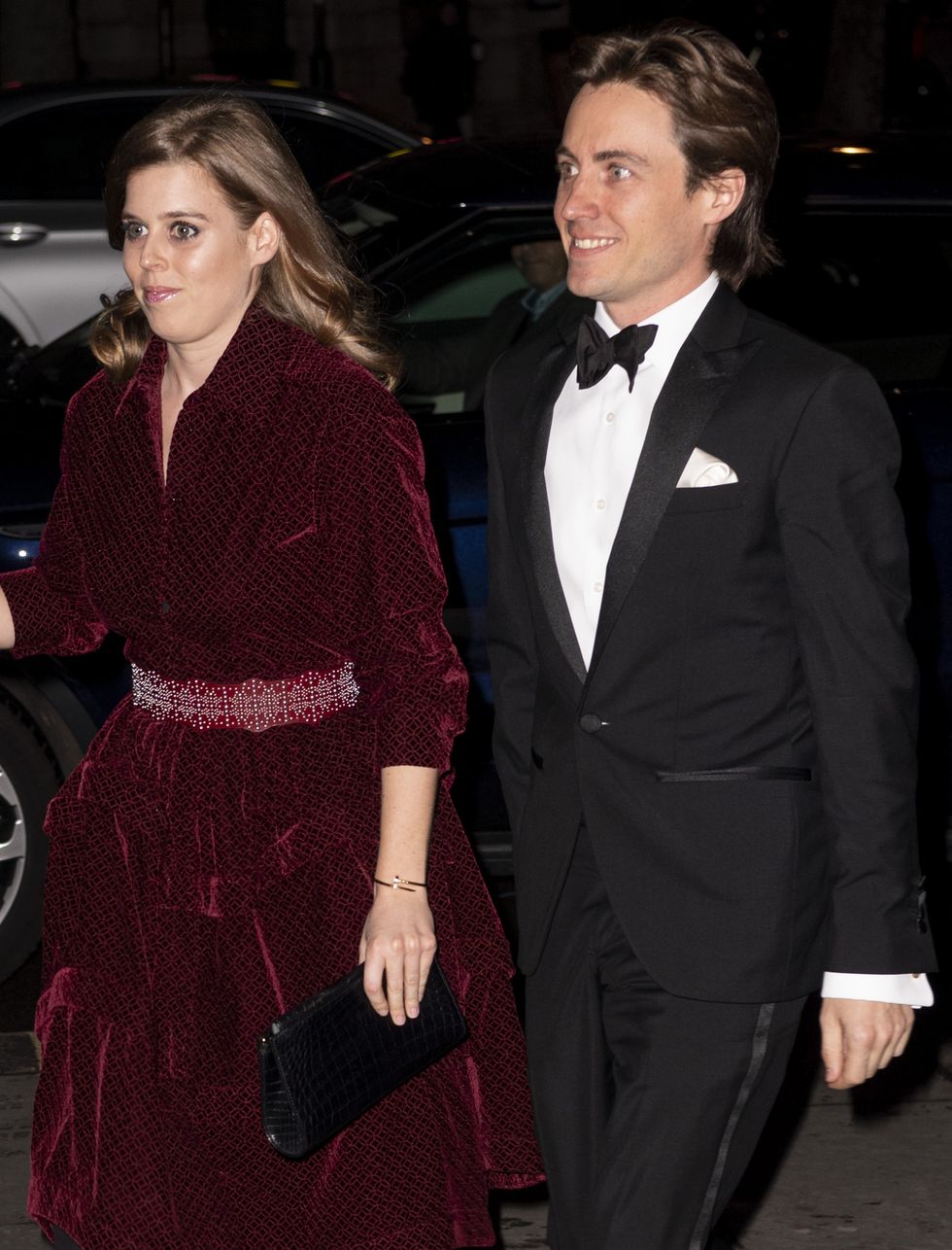 Edoardo Mapelli Mozzi and Princess Beatrice