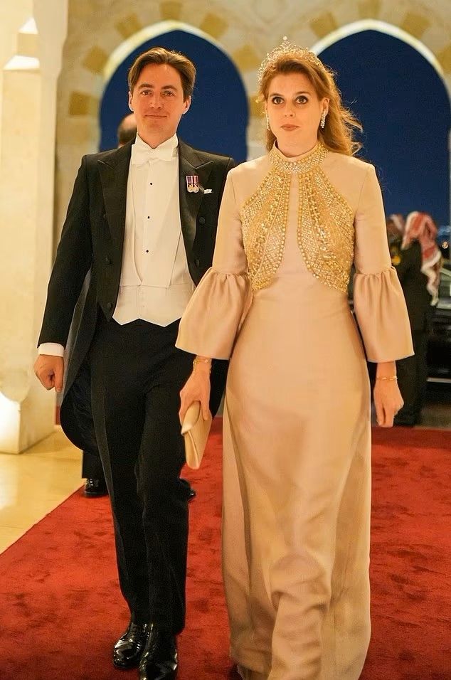 Edoardo Mapelli Mozzi and Princess Beatrice